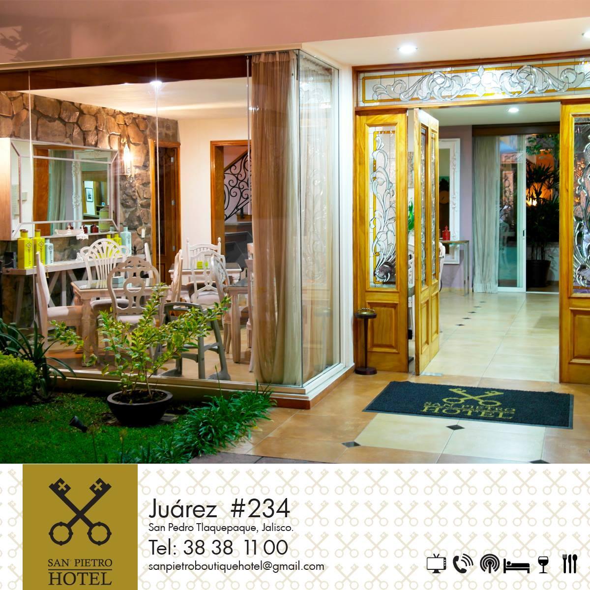 San Pietro Boutique Hotel Tlaquepaque المظهر الخارجي الصورة